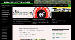 Desktop Screenshot of drouwenerveen.com